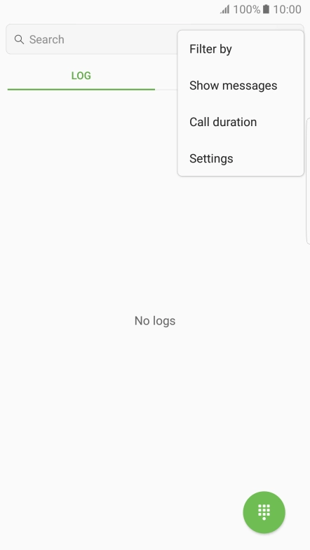 Press Settings.