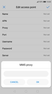 Key in 10.24.59.200 and press OK.