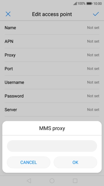 Key in 10.24.59.200 and press OK.
