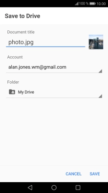 Press the drop down list below 