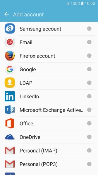 Press Email.
