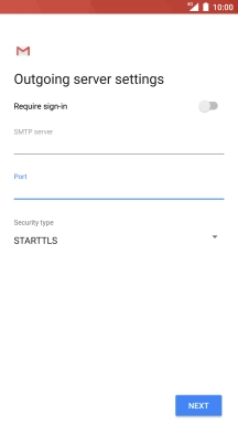 Press the drop down list below 