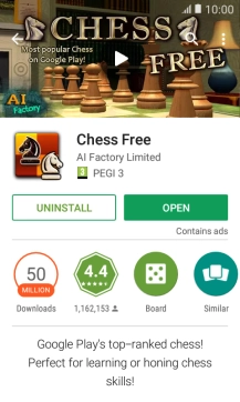 Press UNINSTALL.