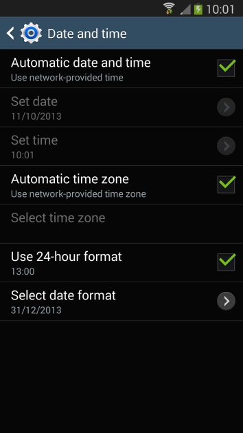 Press  to turn on the function.