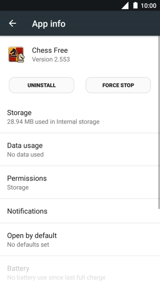 Press Storage.