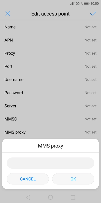 Key in 10.24.59.200 and press OK.
