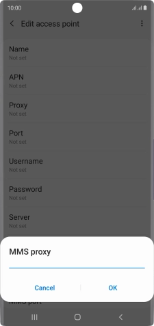 Key in 10.24.59.200 and press OK.