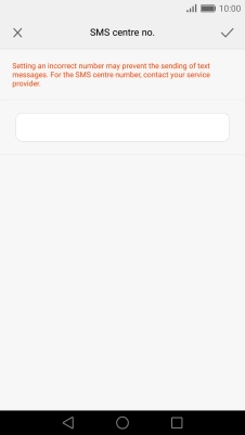 Key in +35387699989 and press the confirm icon.