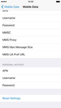 Press MMSC and key in http://www.vodafone.ie/mms.