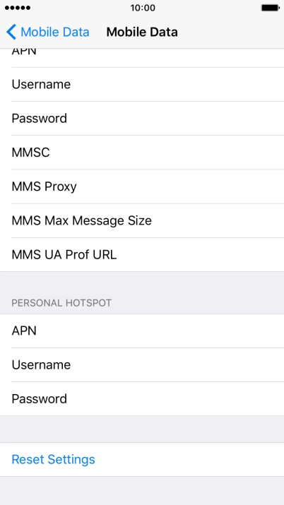 Press MMSC and key in http://www.vodafone.ie/mms.