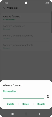 Press Disable.