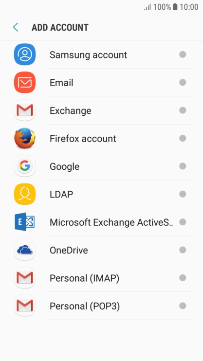 Press Email.