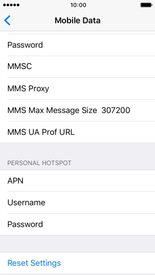 Press MMSC and key in http://www.vodafone.ie/mms.