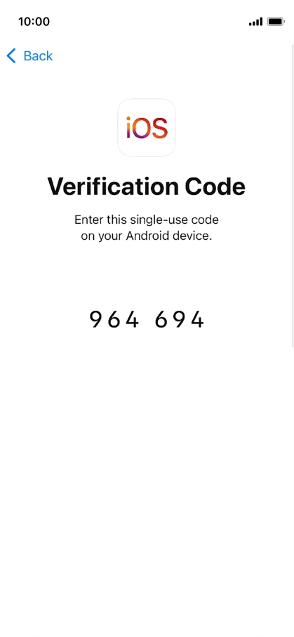 Follow the instructions on the screen and in the 
