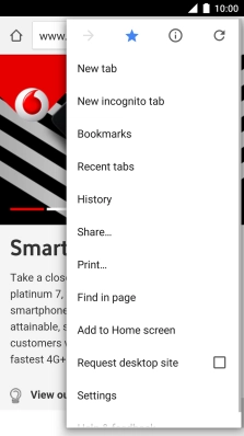 Press Bookmarks.