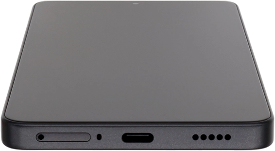 Find the opener for the SIM holder. Insert the opener into the small hole in the SIM holder.