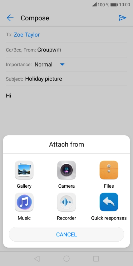 Press Files and go to the required folder.