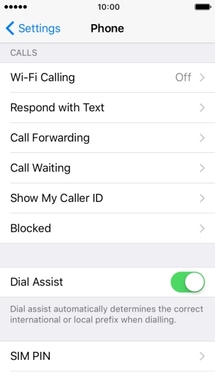 Press Show My Caller ID.