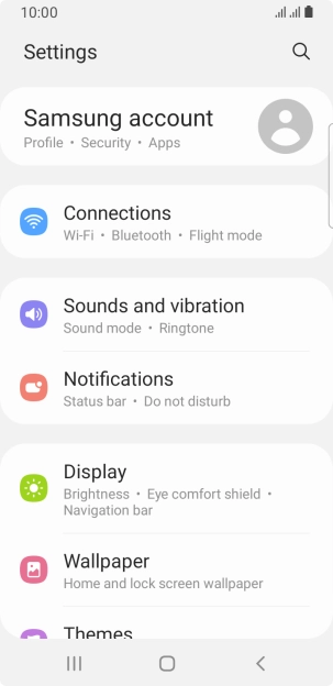 Press Connections.