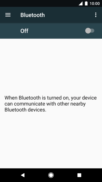 Press the indicator to turn on the function.