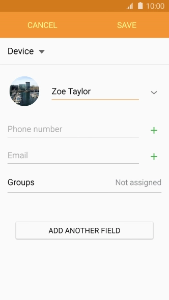 Press Phone number and key in the required phone number.