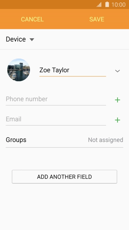 Press Phone number and key in the required phone number.