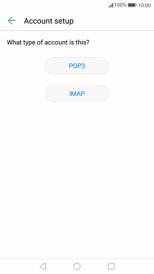 Press POP3.