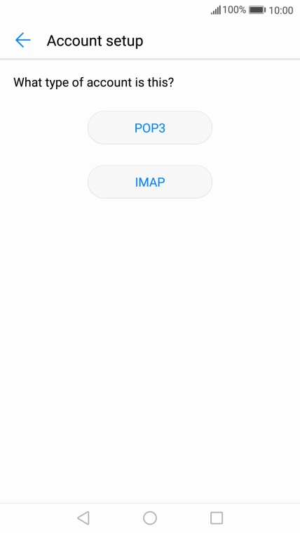 Press POP3.