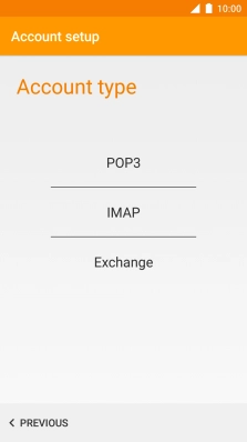 Press POP3.