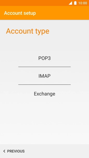 Press POP3.