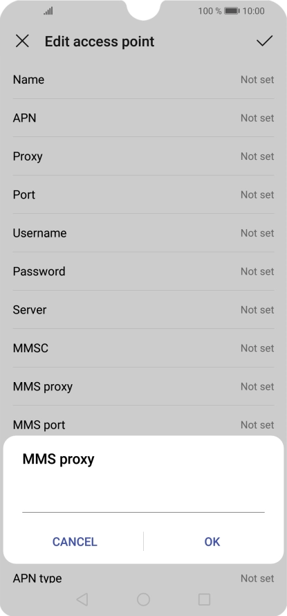 Key in 10.24.59.200 and press OK.
