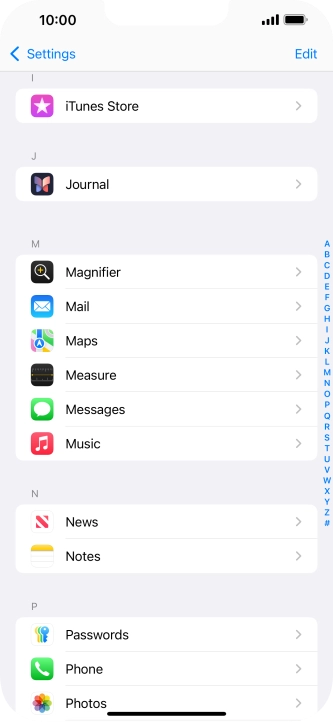 Press Messages.