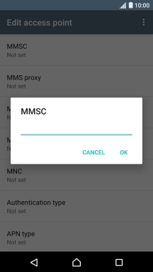 Key in http://www.vodafone.ie/mms and press OK.