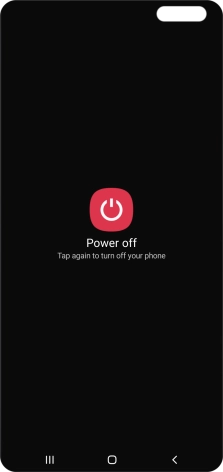 Press Power off.