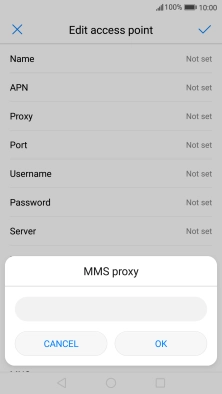 Key in 10.24.59.200 and press OK.