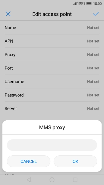 Key in 10.24.59.200 and press OK.