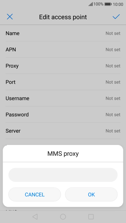 Key in 10.24.59.200 and press OK.