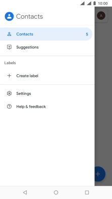 Press Settings.