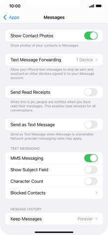 Slide your finger upwards starting from the bottom of the screen to return to the home screen.