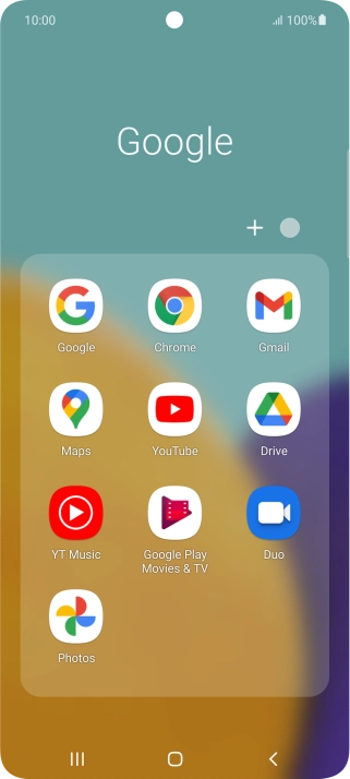 Press Gmail.