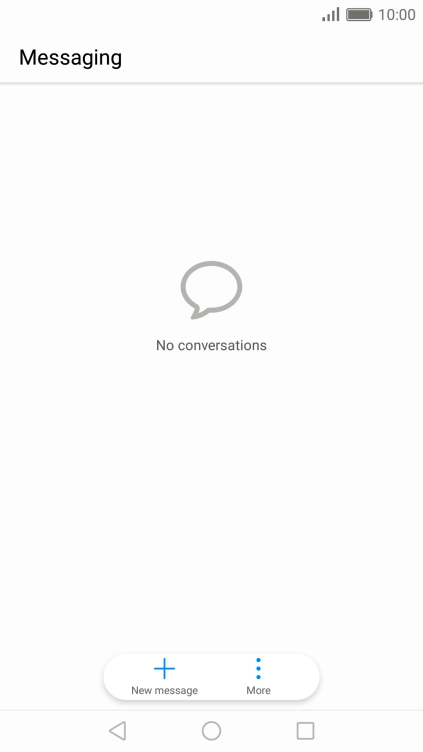 Press New message.
