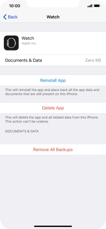 Slide your finger upwards starting from the bottom of the screen to return to the home screen.
