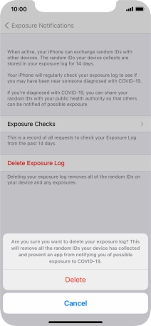 Press Delete.
