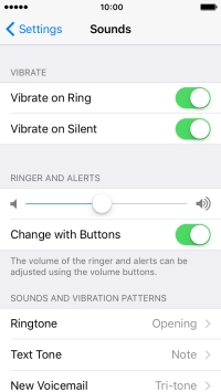 Press Ringtone.