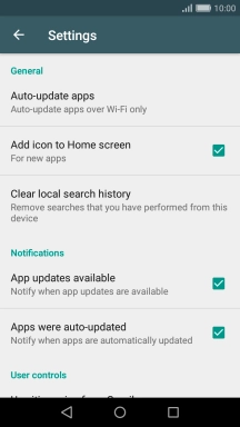 Press Auto-update apps.