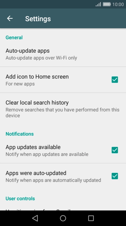 Press Auto-update apps.