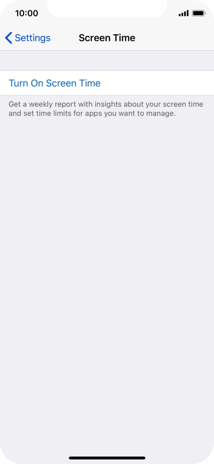 Slide your finger upwards starting from the bottom of the screen to return to the home screen.