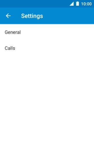 Press Calls.
