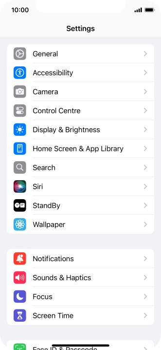 Press Home Screen & App Library.