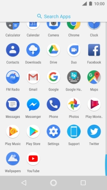 Press Play Store.